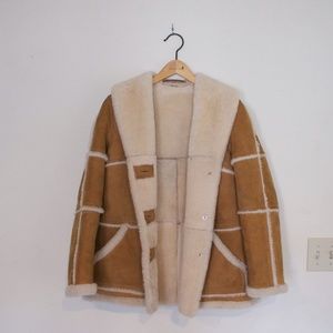 Matterhorn Genuine Sheepskin Coat